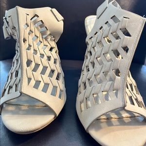 Gray Torrid Sandals